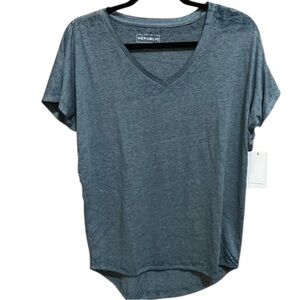 For the Republic T-Shirt Blue Small